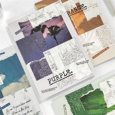 Поетски фрагменти прошивени свеска